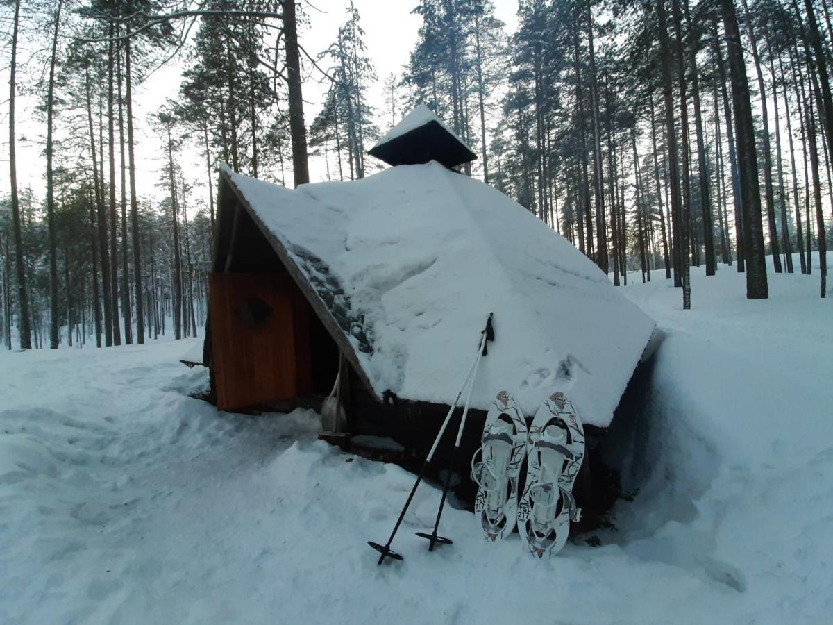 Kylpylaehotelli Kiannon Kuohut Suomussalmi Exteriér fotografie